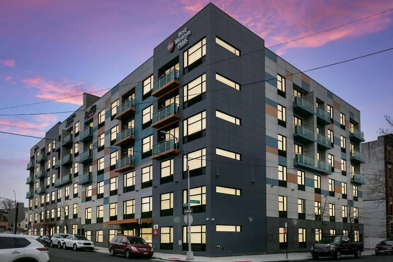 Best Western Plus Executive Residency Bronx location